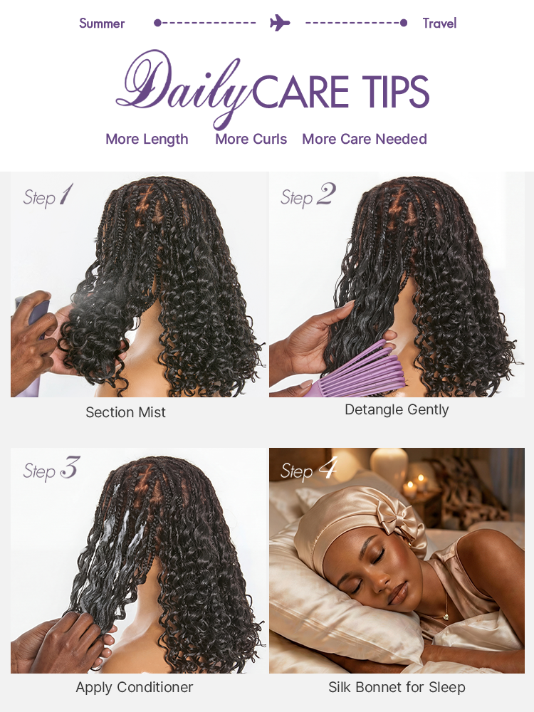 Curly Human Hair Wig | 10"-28"