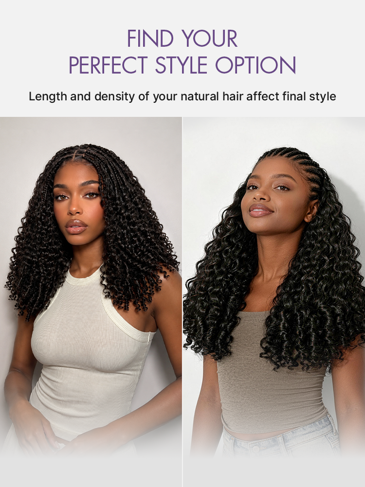 Curly Human Hair Wig | 10"-28"