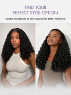 Curly Human Hair Wig | 10"-28"