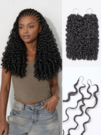 Curly Human Hair Wig | 10"-28"