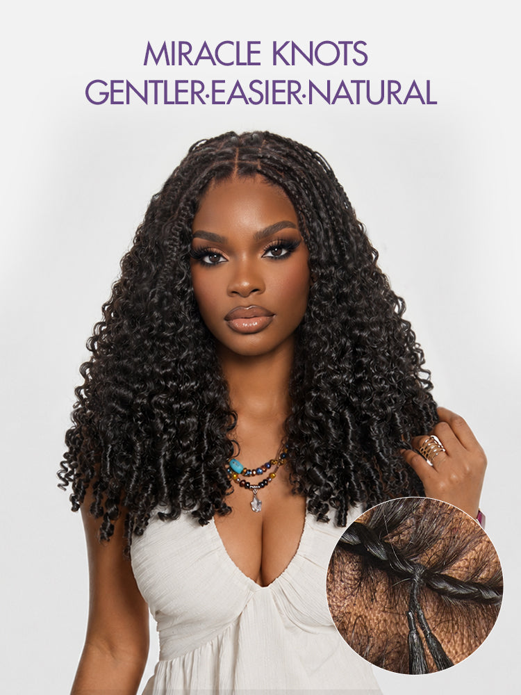 Curly Human Hair Wig | 10"-28"
