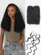Kinky Straight Human Hair Wig - Blonde | 10"-28"