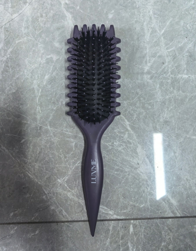LUVME Curved Curl Repair Comb - Restores Shape and Smooths Messy Curls
