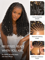 Curly T-Part Lace Human Hair Wig | 10"-28"