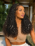 Curly T-Part Lace Human Hair Wig | 10"-28"