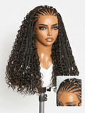 Curly T-Part Lace Human Hair Wig | 10"-28"