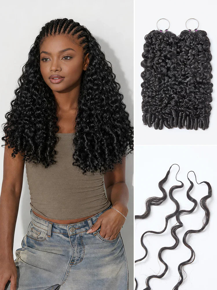 Curly Human Hair Wig | 10"-28"