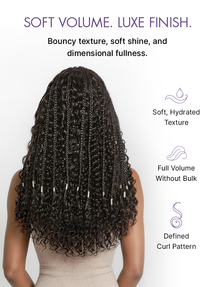 Curly T-Part Lace Human Hair Wig | 10"-28"
