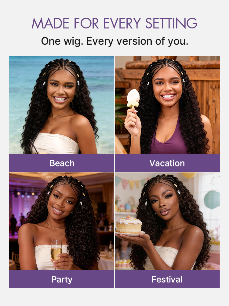 Loose Wave T-Part Lace Human Hair Wig | 10"-28"