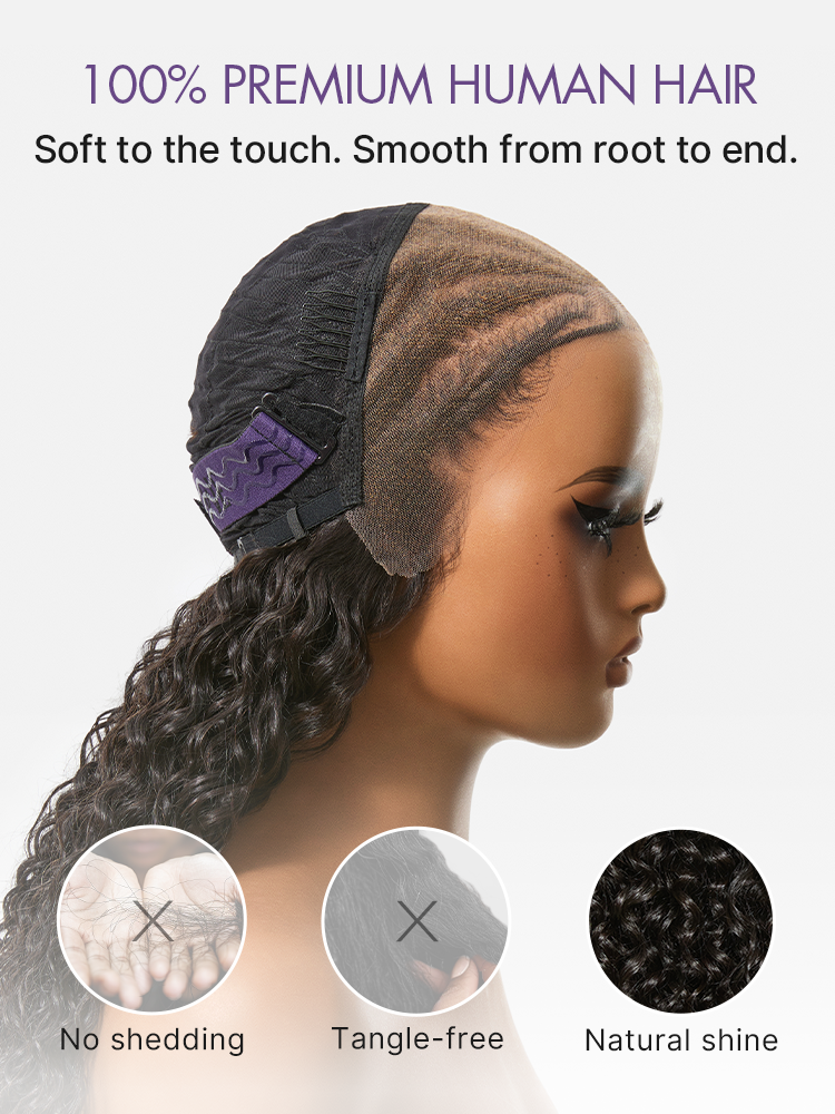 Loose Wave T-Part Lace Human Hair Wig | 10"-28"