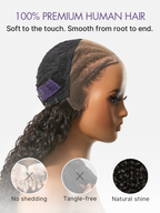 Loose Wave T-Part Lace Human Hair Wig | 10"-28"