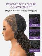 Loose Wave T-Part Lace Human Hair Wig | 10"-28"