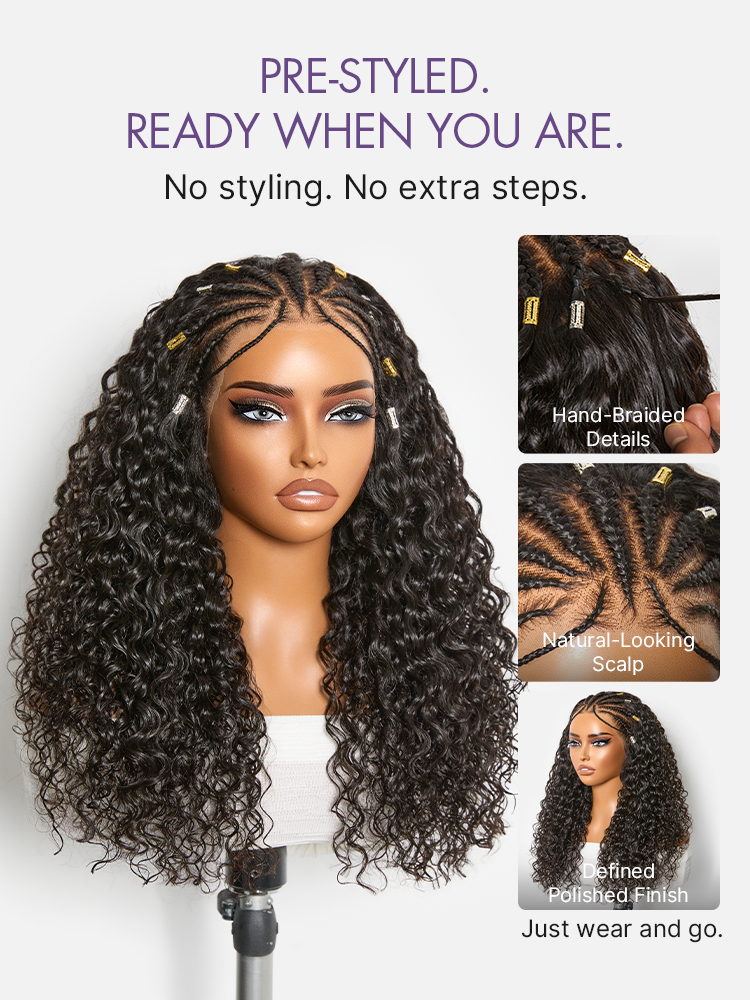 Loose Wave T-Part Lace Human Hair Wig | 10"-28"