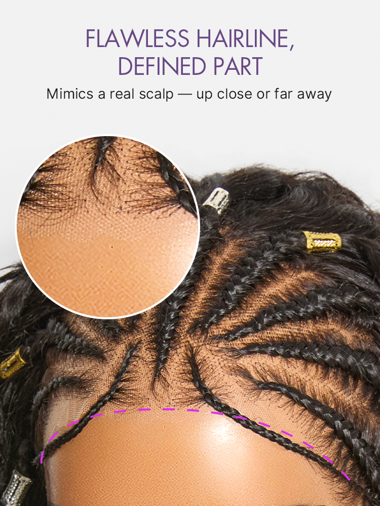 Loose Wave T-Part Lace Human Hair Wig | 10"-28"