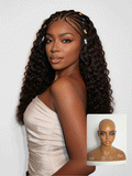 Loose Wave T-Part Lace Human Hair Wig | 10"-28"