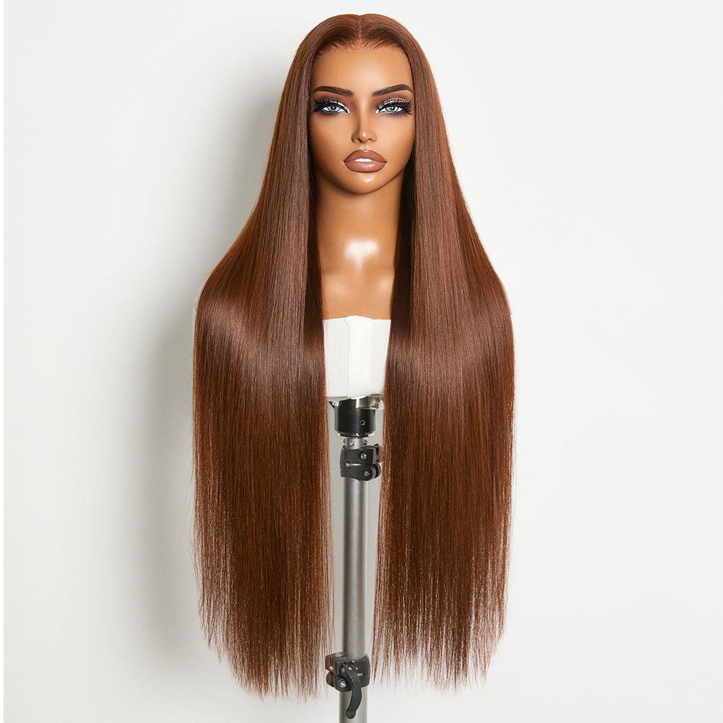 HD Lace Curly T-Part Lace Human Hair Wig | 10"-28"