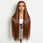 HD Lace Curly T-Part Lace Human Hair Wig | 10"-28"