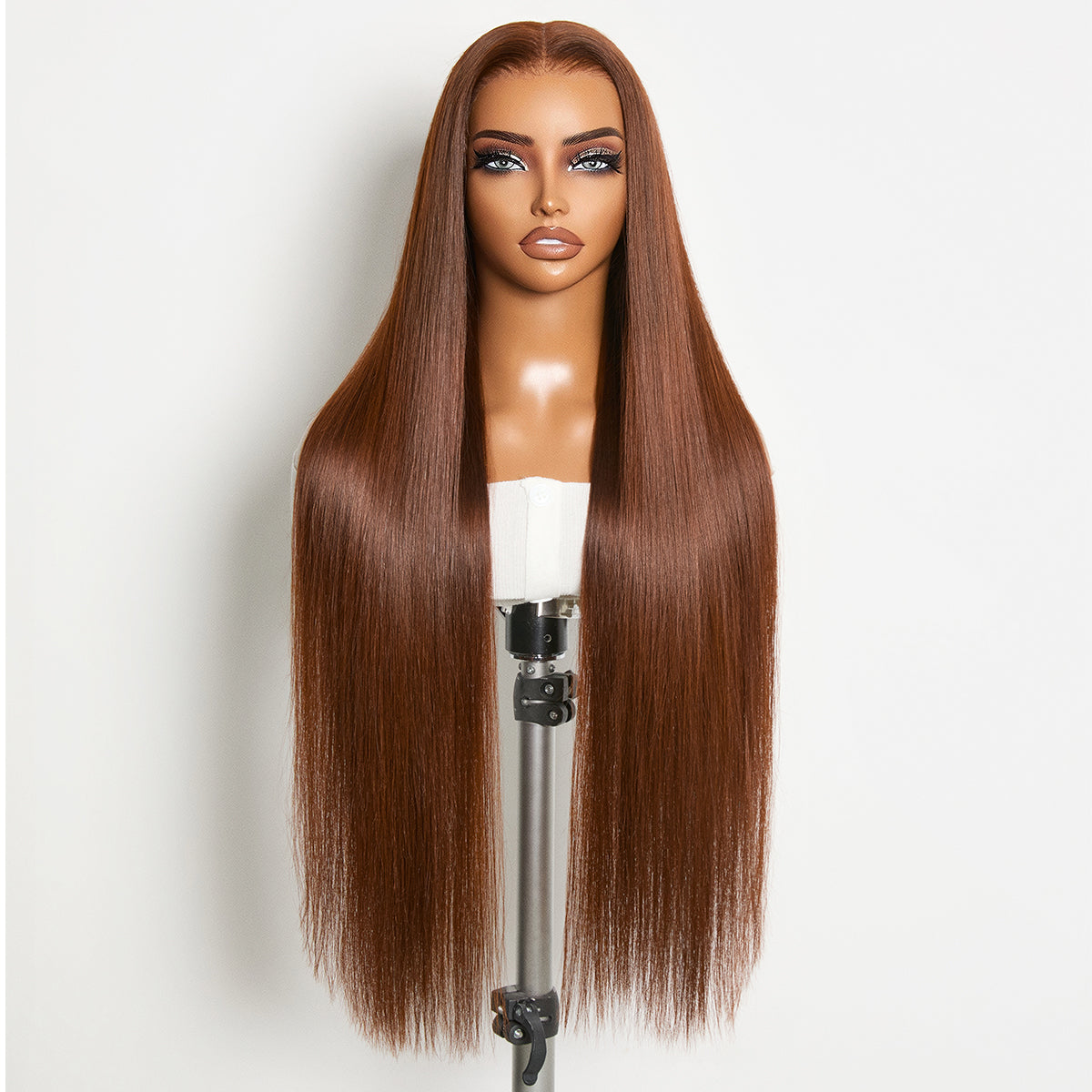 HD Lace Curly T-Part Lace Human Hair Wig | 10"-28"