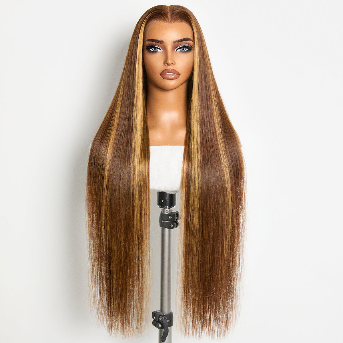 HD Lace Curly T-Part Lace Human Hair Wig | 10"-28"