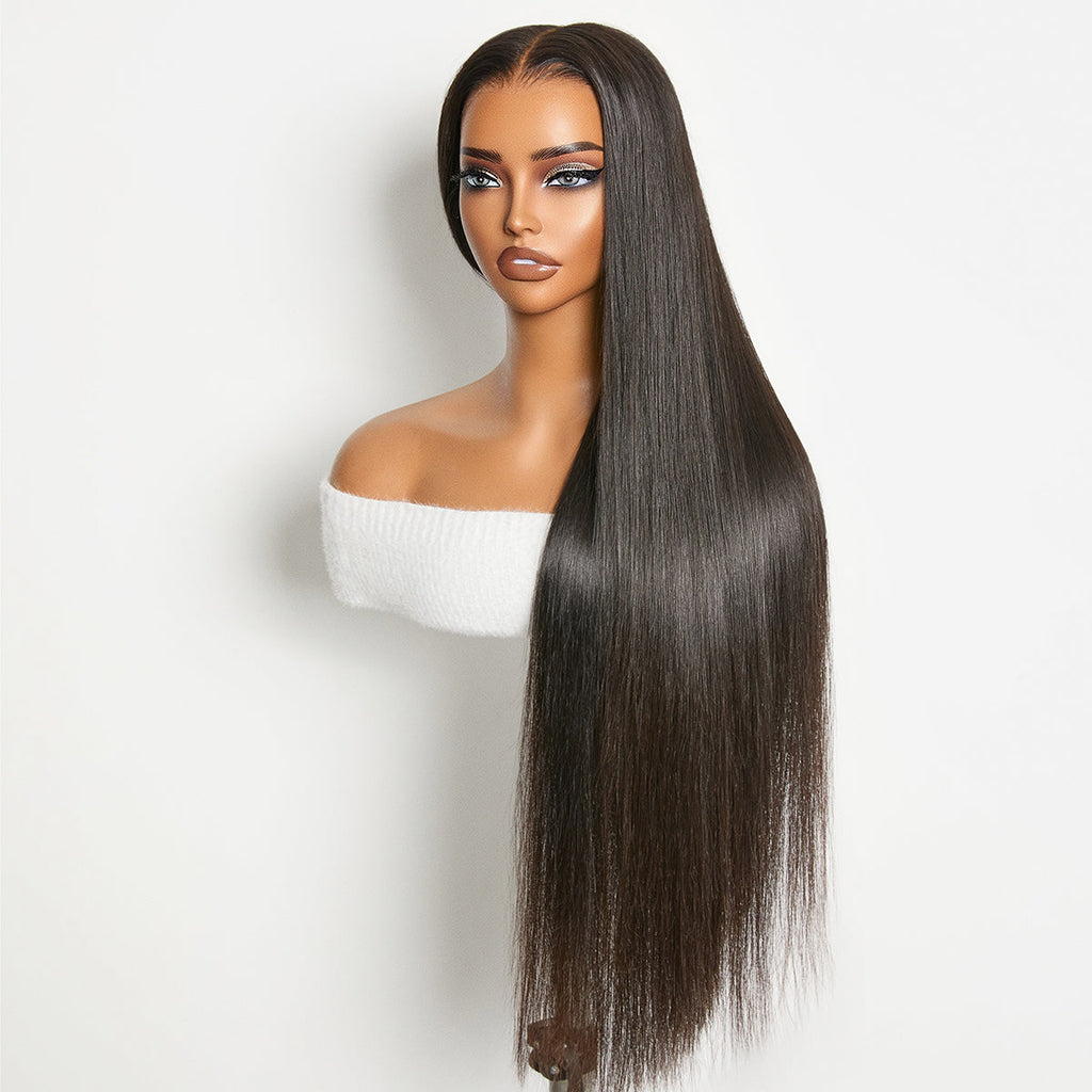 HD Lace Curly T-Part Lace Human Hair Wig | 10"-28"
