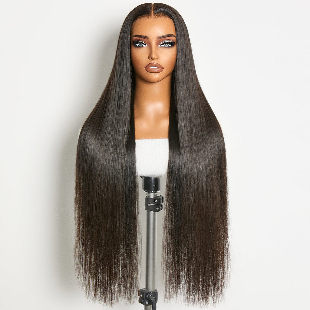HD Lace Curly T-Part Lace Human Hair Wig | 10"-28"