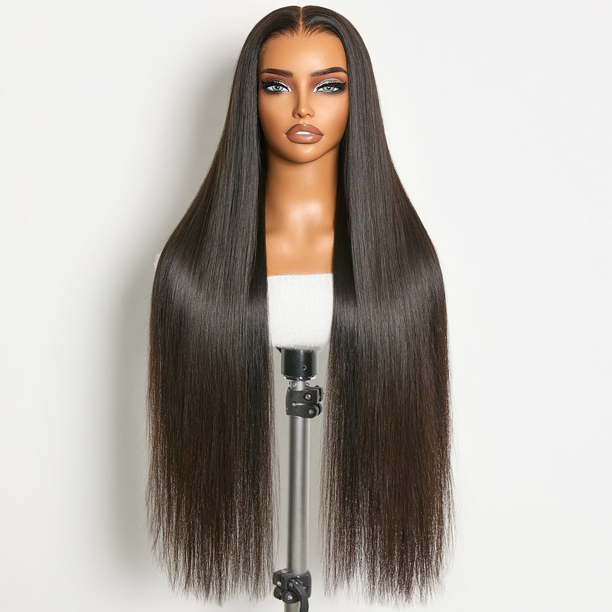 HD Lace Curly T-Part Lace Human Hair Wig | 10"-28"
