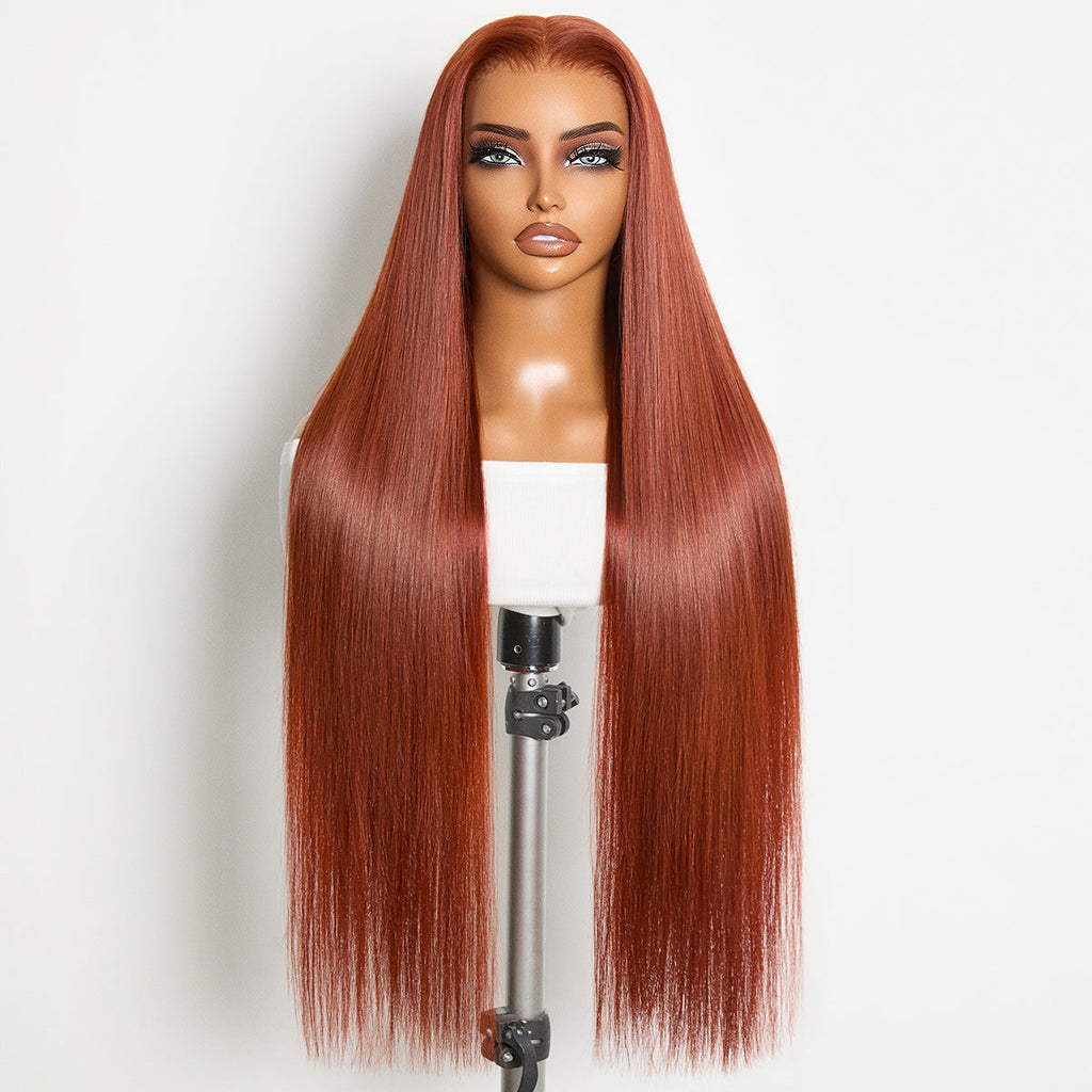 HD Lace Curly T-Part Lace Human Hair Wig | 10"-28"