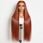 HD Lace Curly T-Part Lace Human Hair Wig | 10"-28"