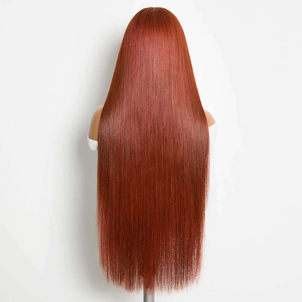 HD Lace Curly T-Part Lace Human Hair Wig | 10"-28"