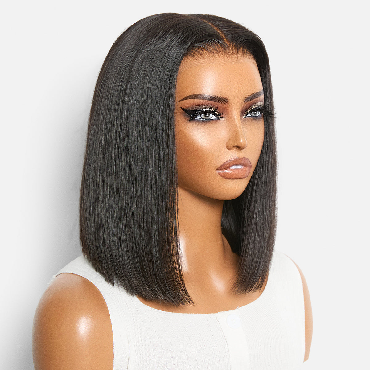 HD Lace Bob T-Part Lace Human Hair Wig - Blonde | 8"-14"