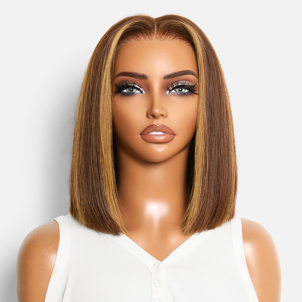HD Lace Bob T-Part Lace Human Hair Wig - Blonde | 8"-14"