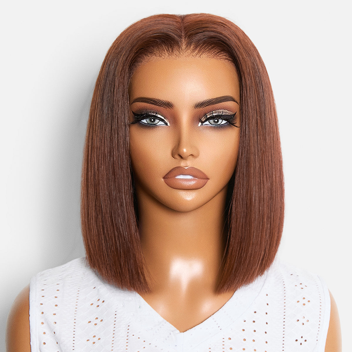 HD Lace Bob T-Part Lace Human Hair Wig - Blonde | 8"-14"