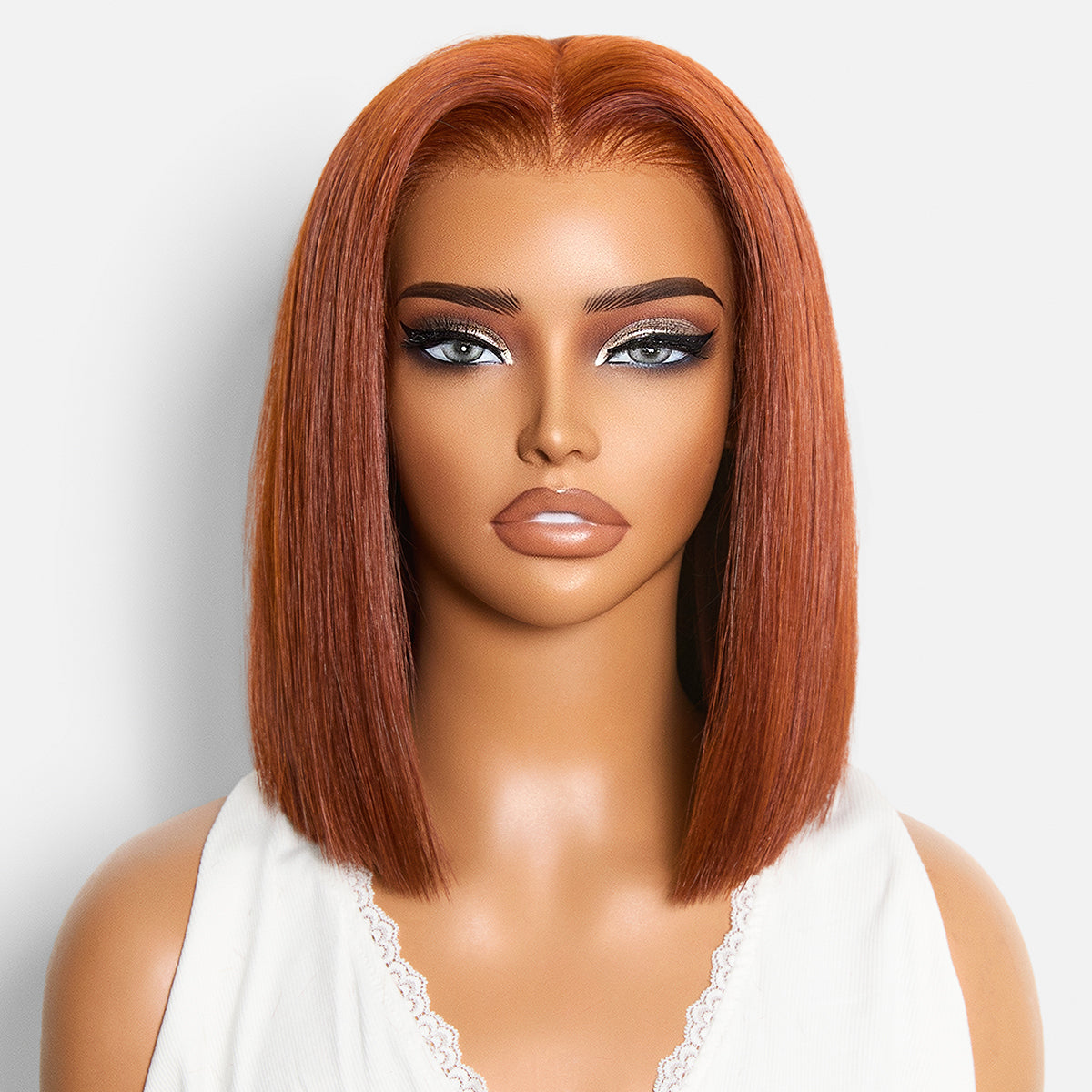HD Lace Bob T-Part Lace Human Hair Wig - Blonde | 8"-14"