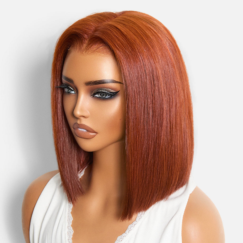 HD Lace Bob T-Part Lace Human Hair Wig - Blonde | 8"-14"