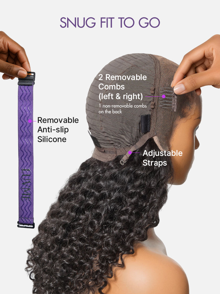 Glueless HD Lace Braided T-Part Lace Human Hair Wig | 10"-28"