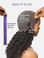 Glueless HD Lace Braided T-Part Lace Human Hair Wig | 10"-28"