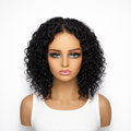 Water Wave 4X4 Closure Human Hair Wig | 10"-28"