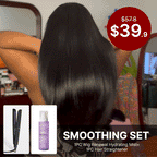 Straight Human Hair Wig - Blonde | 10"-28"