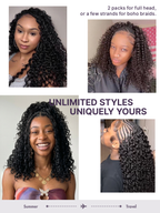Curly Human Hair Wig | 10"-28"