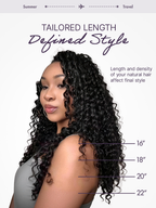 Curly Human Hair Wig | 10"-28"