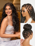 HD Lace Braided T-Part Lace Human Hair Wig | 10"-28"