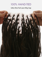 HD Lace Braided T-Part Lace Human Hair Wig | 8"-14"