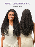 Braided Full Lace Human Hair Wig - Blonde | 10"-28"