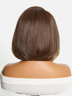 Glueless Layered T-Part Lace Human Hair Wig - Red | 8"-14"