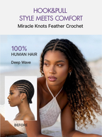 Deep Wave Human Hair Wig - Ombre | 10"-28"