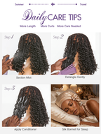 Deep Wave Human Hair Wig - Ombre | 10"-28"