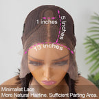 Glueless Bob U-Part Human Hair Wig | 10"