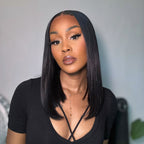 Bob 4X4 Closure Human Hair Wig | 12"-14"