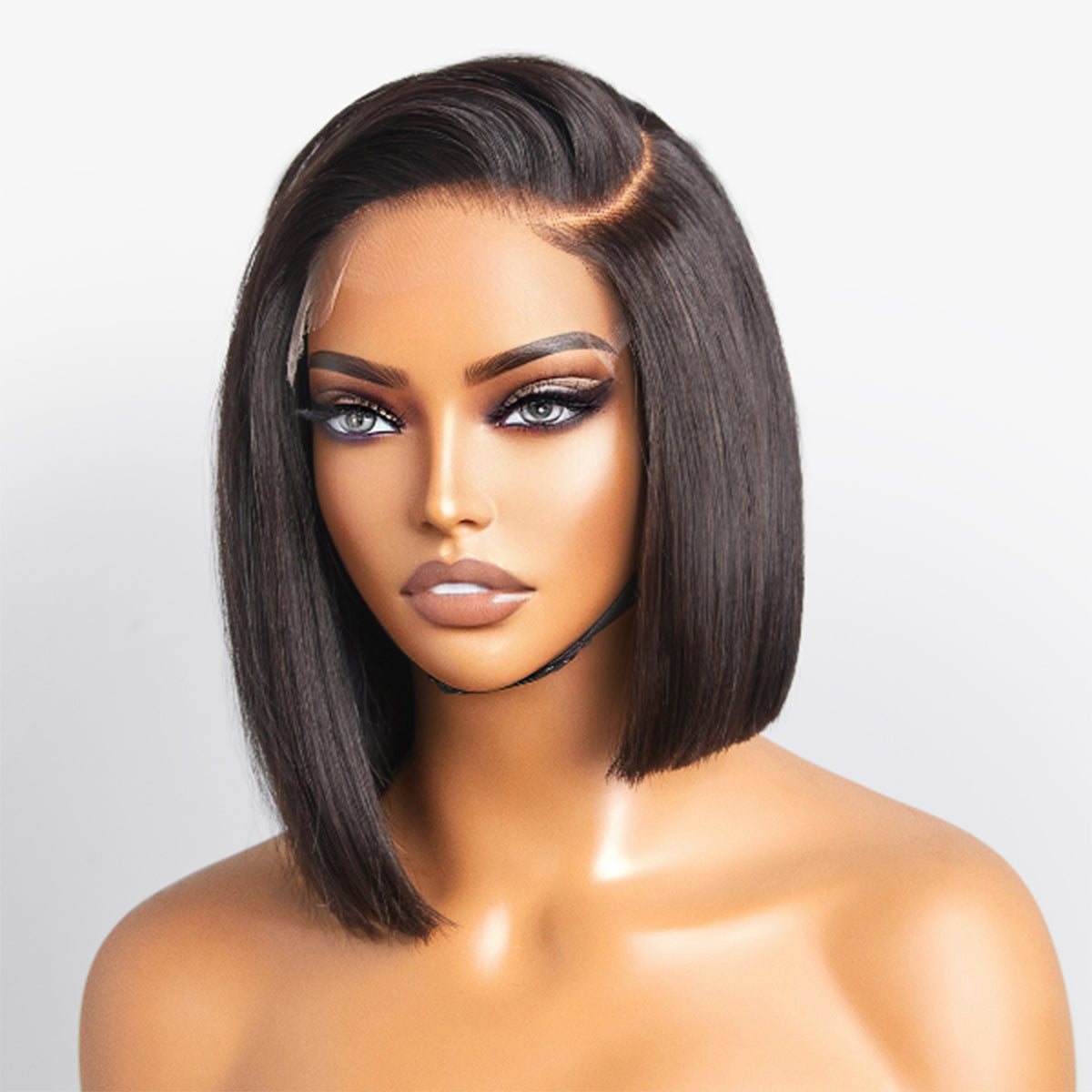 HD Lace Bob T-Part Lace Human Hair Wig | 10"