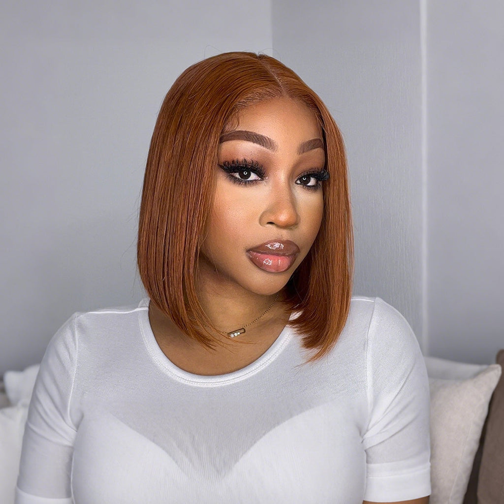 HD Lace Bob T-Part Lace Human Hair Wig | 10"